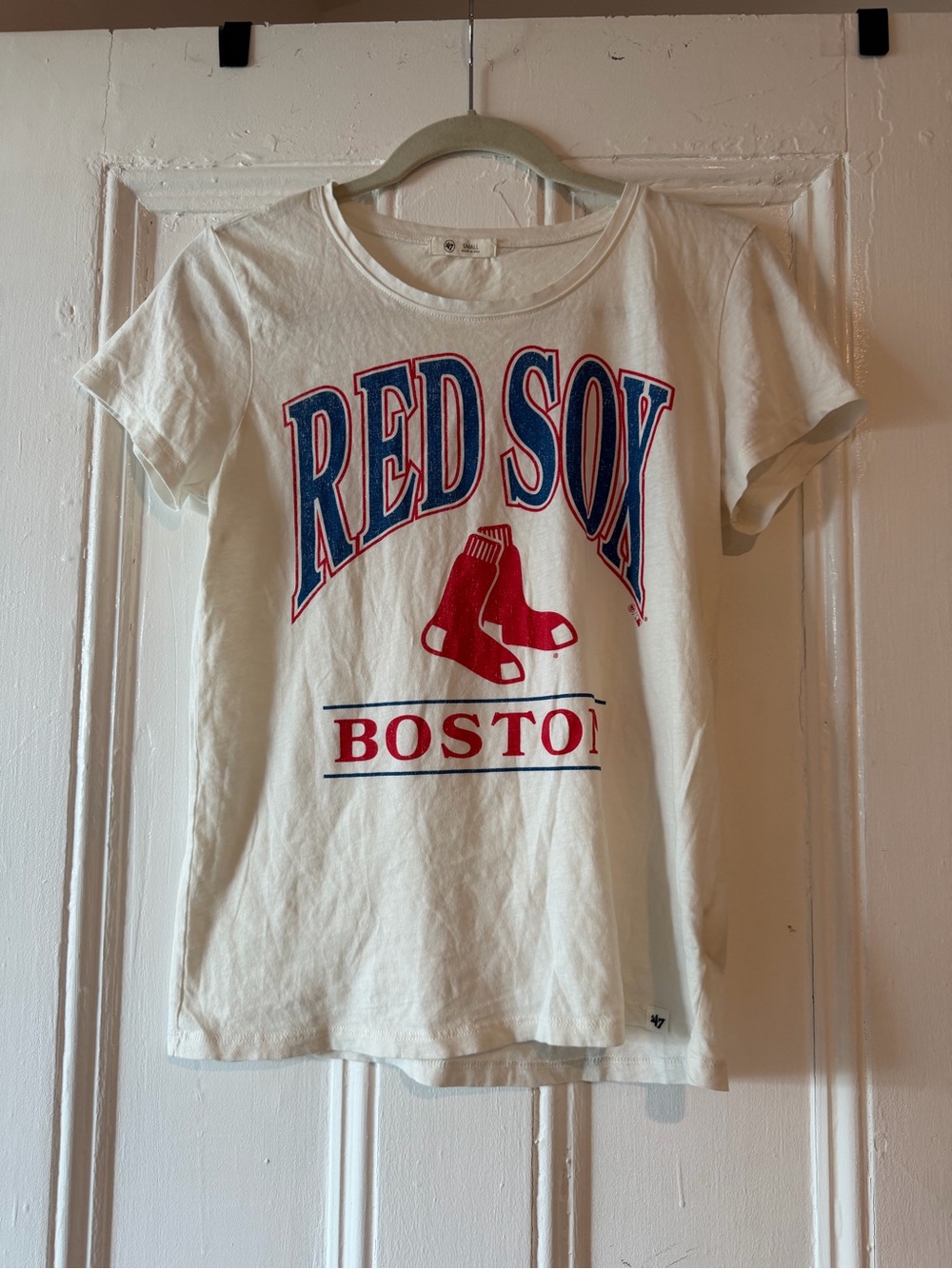 47 Red Sox Boston Graphic Tee - White/Red